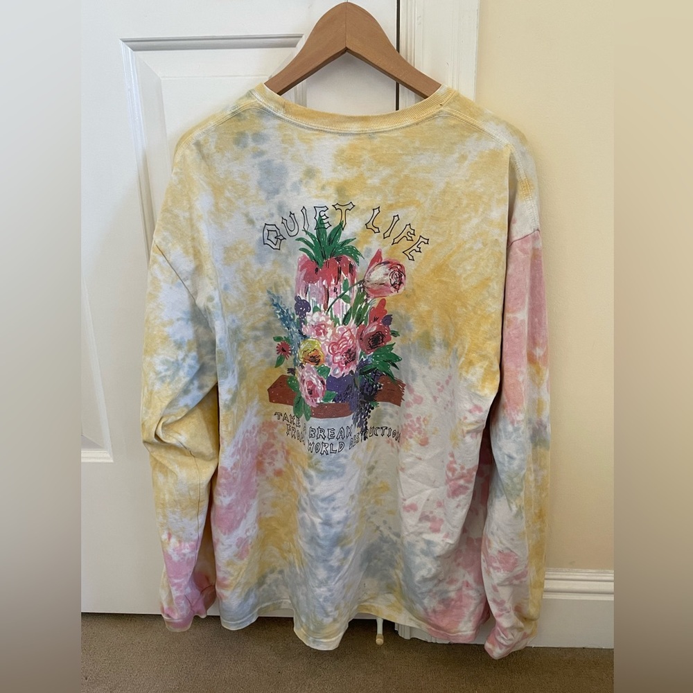 Quiet Life - tie dye long sleeve
